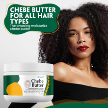 Load image into Gallery viewer, Chebe Hair Butter, 8.8 Oz - Repairs Fragile Hair, Promotes Growth & Strengthening, Natural Ingredients, for All Hair Types, Unisex, Adult Department, General Public