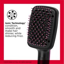 Load image into Gallery viewer, Revlon One Step Hair Dryer and Styler 1100W Ionic Large Paddle Brush