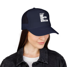 Load image into Gallery viewer, My Past Doesn't Define Me — Radiant Haven Foam Trucker Hat