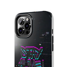 Load image into Gallery viewer, Stay Alive Tough Phone Case – Radiant Haven