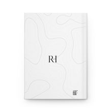Load image into Gallery viewer, Hardcover Journal — “I Refuse to Let Yesterday Write Tomorrow” Minimal Motivational Notebook