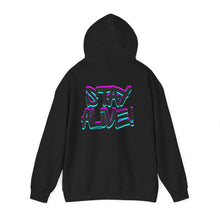 Load image into Gallery viewer, Stay Alive! Graphic Hoodie — Radiant Haven