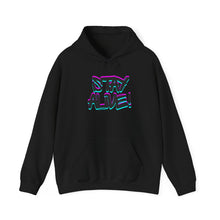 Load image into Gallery viewer, Stay Alive! Graphic Hoodie — Radiant Haven
