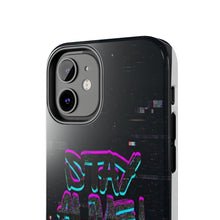 Load image into Gallery viewer, Stay Alive Tough Phone Case – Radiant Haven