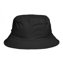Load image into Gallery viewer, Minimal Monogram Bucket Hat — R|I Embroidered Rust Fashion Hat