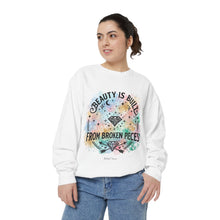 Load image into Gallery viewer, Beauty Is Built From Broken Pieces Sweatshirt - Radiant Haven