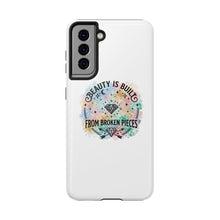 Load image into Gallery viewer, Beauty Is Built From Broken Pieces Phone Cases - Radiant Haven
