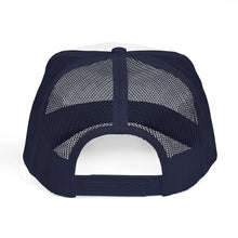 Load image into Gallery viewer, Made For More Retro Block Logo Mesh — Radiant Haven Hat