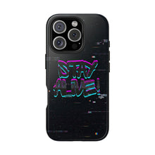 Load image into Gallery viewer, Stay Alive Tough Phone Case – Radiant Haven