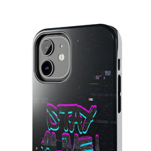 Load image into Gallery viewer, Stay Alive Tough Phone Case – Radiant Haven