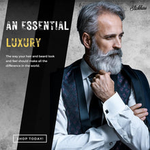 Load image into Gallery viewer, Beard Oil for Men | All Natural, Organic Beard & Mustache Growth Oil for Mens | 1 Fl Oz Pack of 1, Made in USA | Gifts for Men, Boyfriend| Husband | Citrus Scented Beard Softener for Men