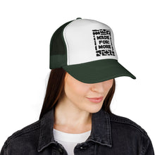 Load image into Gallery viewer, Made For More Retro Block Logo Mesh — Radiant Haven Hat