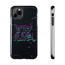 Load image into Gallery viewer, Stay Alive Tough Phone Case – Radiant Haven