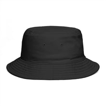 Load image into Gallery viewer, Minimal Monogram Bucket Hat — R|I Embroidered Rust Fashion Hat
