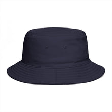 Load image into Gallery viewer, Minimal Monogram Bucket Hat — R|I Embroidered Rust Fashion Hat