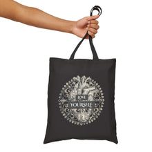 Load image into Gallery viewer, Love Yourself Canvas Tote Bag