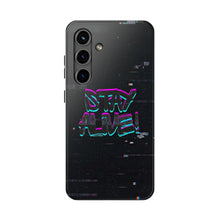 Load image into Gallery viewer, Stay Alive Tough Phone Case – Radiant Haven