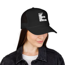 Load image into Gallery viewer, My Past Doesn't Define Me — Radiant Haven Foam Trucker Hat