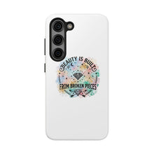 Load image into Gallery viewer, Beauty Is Built From Broken Pieces Phone Cases - Radiant Haven