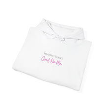 Load image into Gallery viewer, Healing Looks Good Unisex Heavy Blend™ Hooded Sweatshirt