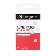 Load image into Gallery viewer, Sensitive Skin Pimple Patches, Hydrocolloid Patches, Acne Treatment, 2 Sizes, 30 Count