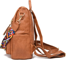 Load image into Gallery viewer, Women'S Fashion Backpack Purse Multipurpose Design Convertible Satchel Handbags Shoulder Bag Travel Bag