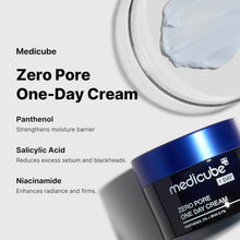 Load image into Gallery viewer, Transform Your Skin with Medicube Zero Pore One-Day Cream - The Ultimate Pore Refining Solution for a Radiant Complexion