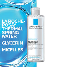 Load image into Gallery viewer, Micellar Cleansing Water for Sensitive Skin, Micellar Water Makeup Remover, Cleanses and Hydrates Skin, Gentle Face Toner, Oil Free