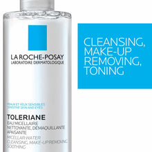 Load image into Gallery viewer, Micellar Cleansing Water for Sensitive Skin, Micellar Water Makeup Remover, Cleanses and Hydrates Skin, Gentle Face Toner, Oil Free