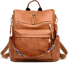 Load image into Gallery viewer, Women'S Fashion Backpack Purse Multipurpose Design Convertible Satchel Handbags Shoulder Bag Travel Bag