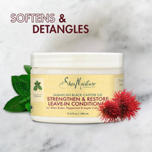 Load image into Gallery viewer, 100% Pure Jamaican Black Castor Oil Leave in Conditioner for Damaged Hair and To