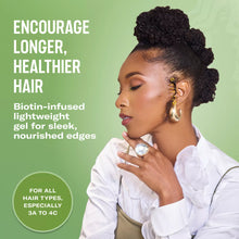Load image into Gallery viewer, Mielle Organics Rosemary Mint Strengthening Edge Gel - 2Oz: for Textured & Curly Hair, Paraben-Free