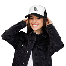 Load image into Gallery viewer, My Past Doesn't Define Me — Radiant Haven Foam Trucker Hat