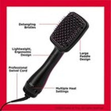 Load image into Gallery viewer, Revlon One Step Hair Dryer and Styler 1100W Ionic Large Paddle Brush