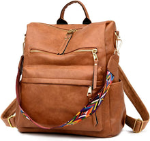 Load image into Gallery viewer, Women'S Fashion Backpack Purse Multipurpose Design Convertible Satchel Handbags Shoulder Bag Travel Bag