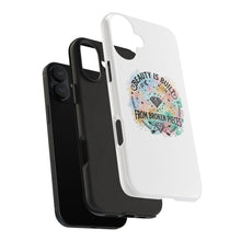 Load image into Gallery viewer, Beauty Is Built From Broken Pieces Phone Cases - Radiant Haven