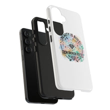 Load image into Gallery viewer, Beauty Is Built From Broken Pieces Phone Cases - Radiant Haven