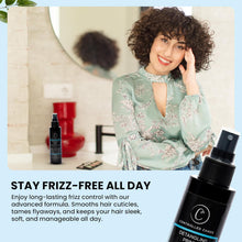 Load image into Gallery viewer, Hair Detangler Spray - Heat Protectant Spray for Hair with Rosemary Leaf Extracts, Jojoba Oil, & Olive Oil-Adds Moisture, Shine & Control (5Oz)