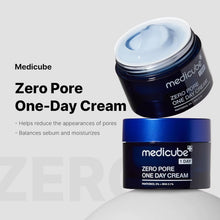 Load image into Gallery viewer, Transform Your Skin with Medicube Zero Pore One-Day Cream - The Ultimate Pore Refining Solution for a Radiant Complexion