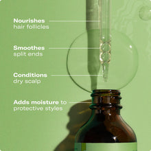 Load image into Gallery viewer, Rosemary Mint Strengthening Hair Oil and Shampoo