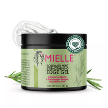 Load image into Gallery viewer, Mielle Organics Rosemary Mint Strengthening Edge Gel - 2Oz: for Textured & Curly Hair, Paraben-Free