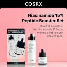 Load image into Gallery viewer, Niacinamide 15% Peptide Booster Set - Amazon Exclusive - Korean Skin Care Set, Gift Sets, Niacinamide Serum, Face Serum