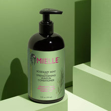 Load image into Gallery viewer, Mielle Organics Rosemary Mint Strengthening Leave-In Conditioner