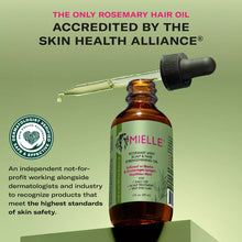 Load image into Gallery viewer, Mielle Organics Rosemary Mint Scalp & Strengthening Hair Oil - 2 Fl Oz: Phthalate-Free, Paraben-Free, for All Hair Types