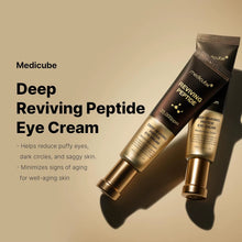 Load image into Gallery viewer, Medicube Private Label Daily Eye Serum Cream Caffeine Moisturizing Skincare for Dark Circles Eyelids Eye Serum