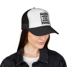 Load image into Gallery viewer, Made For More Retro Block Logo Mesh — Radiant Haven Hat