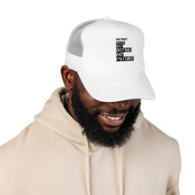 Load image into Gallery viewer, My Past Doesn't Define Me — Radiant Haven Foam Trucker Hat