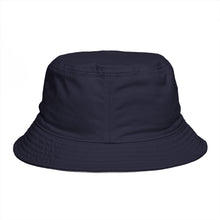 Load image into Gallery viewer, Minimal Monogram Bucket Hat — R|I Embroidered Rust Fashion Hat