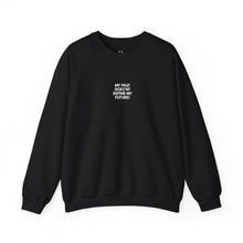 Load image into Gallery viewer, My Past Does Not Define My Future — Radiant Haven Crewneck Sweatshirt
