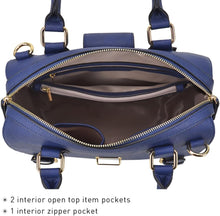 Load image into Gallery viewer, Women Barrel Handbags Fashion Satchel Bags Top Handle Shoulder Purses Vegan Leather Work Tote